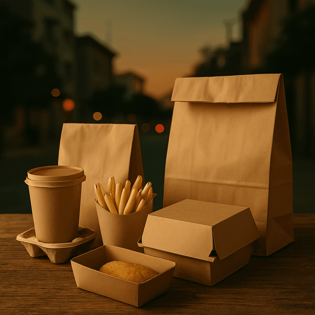Cena de referência para restaurante: delivery